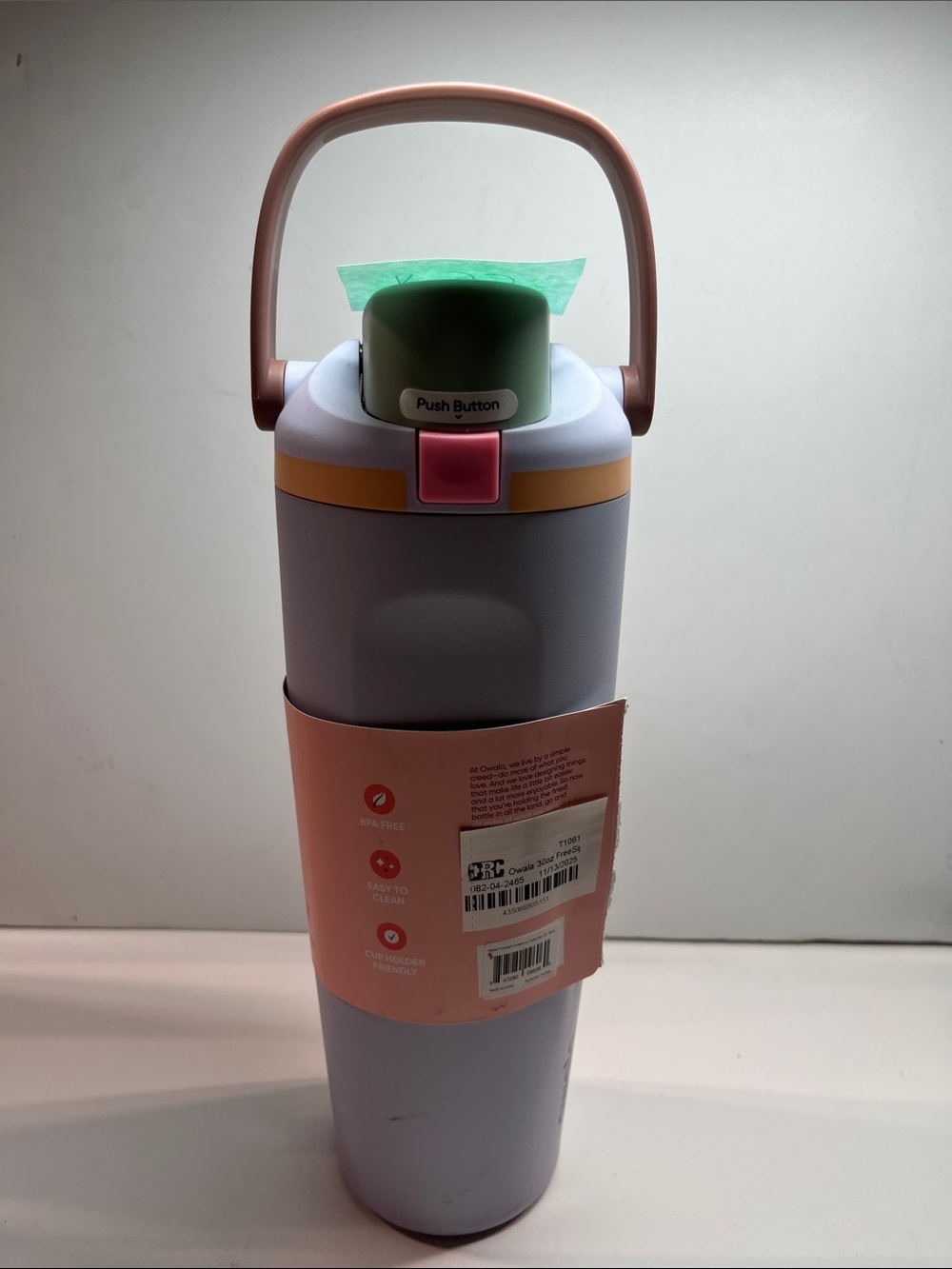 30 oz Owala FreeSip with STRAW